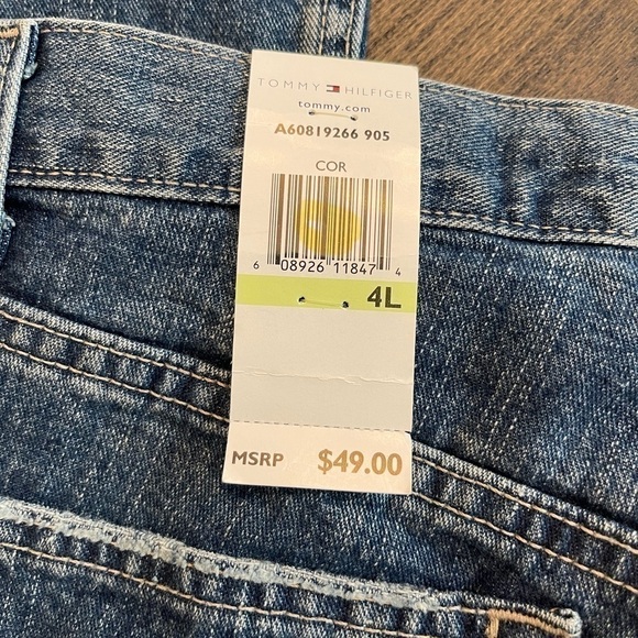 Tommy Hilfiger Classic Boot Cut Jeans Size 4 Long - Picture 6 of 7